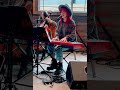 Laura C LIVE clip “JERICHO” w/Christina Rosser