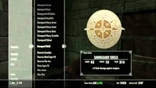 Skyrim DLC: How to get Dawnguard Armor FULL SET