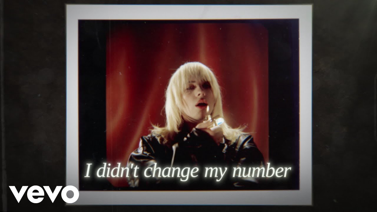 Billie Eilish - I Didn't Change My Number Lyrics