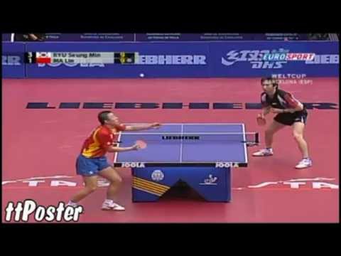 World Cup 2007: Ryu Seung Min-Ma Lin