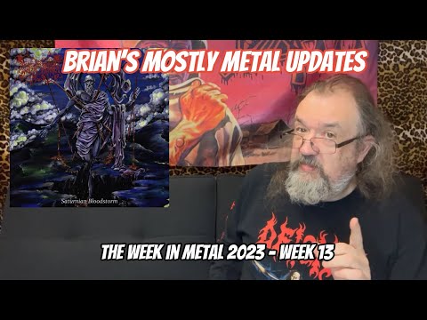 The Week in Metal - Week 13 - 2023 - (3/25-3/31) - Four new releases: Black Metal - Death Metal