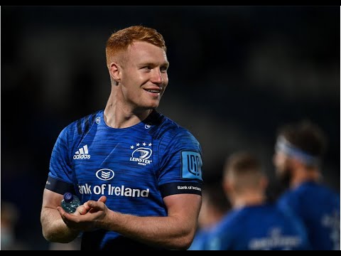 POTM Ciaran Frawley post match reaction | Leinster 50 Scarlets 15 | United Rugby Championship