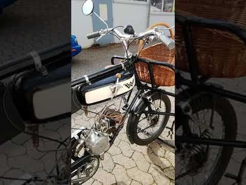 Wanderer AS 11 Geschäftsmotorfahrrad 1935