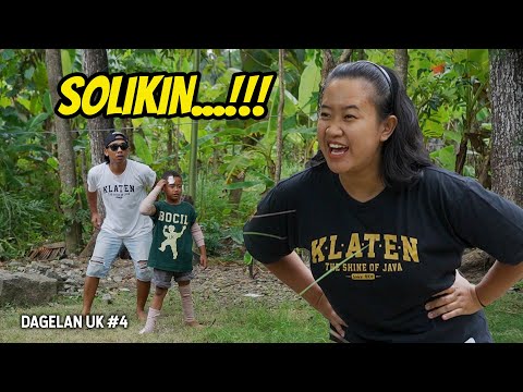 Lastri is furious!!! - UK joke #5 - Ucup Klaten