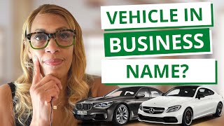 How to Buy A Car In Your Business Name || Business Credit  2021