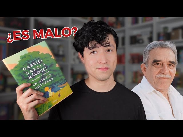 Vídeo relacionado con En agosto nos vemos: Premio Nobel De Literatura (Best Seller)
