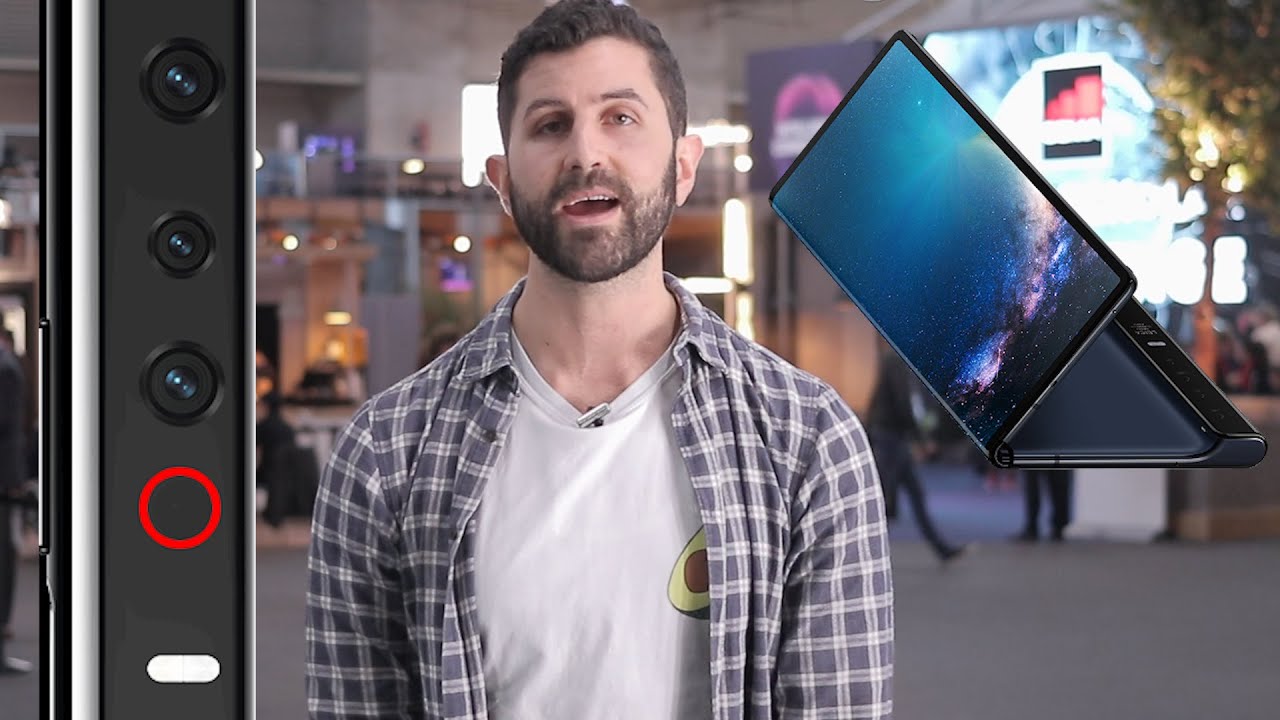 Why I want a circular sensors on foldable phones - YouTube