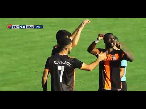 Shirak - Pyunik. Mory Kone's goal