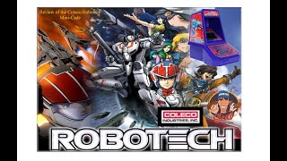 Coleco Robotech Minicade unboxing and review