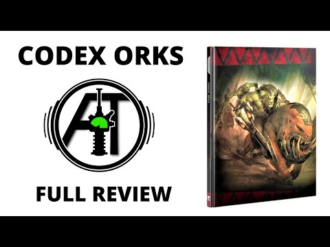 Orks Codex 9th Edition