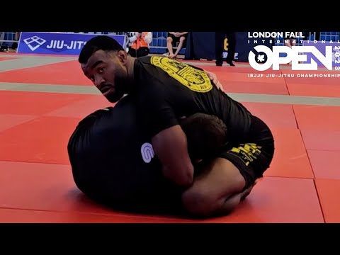 Jackson Sousa vs Max Bickerton / London Fall Open No-Gi 2023