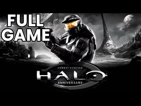 Halo CE Anniversary - Full Game Walkthrough (No Commentary Longplay)