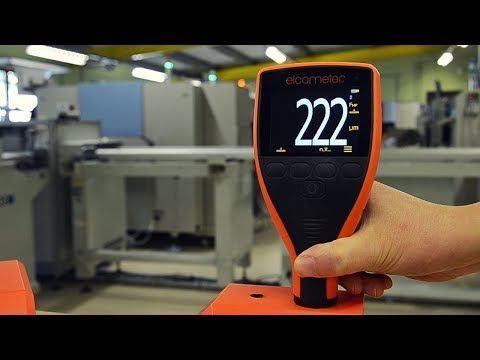 How to Measure Dry Film Thickness using an Elcometer 415 Paint Thickness Gauge