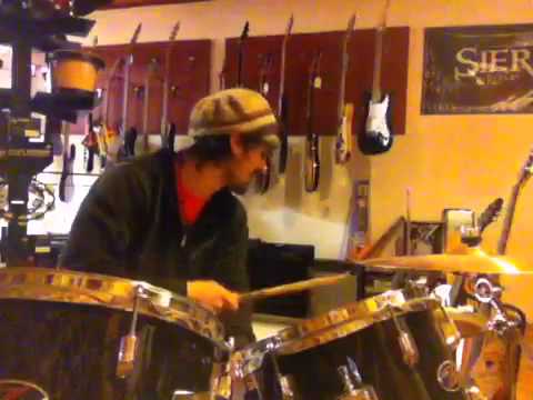 Nathan Parent - Drum Demo (practice)