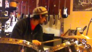 Nathan Parent - Drum Demo (practice)