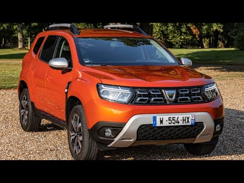 2023 Dacia Duster Introducing