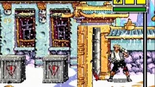 COMIX ZONE (MEGADRIVE / PS3 - FULL GAME - BAD ENDING)