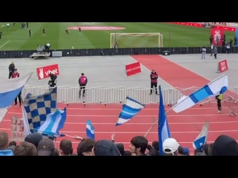 INCROYABLE AMBIANCE : Les Ultras de l'OM en feu à Monaco – 90 minutes de chants non-stop !