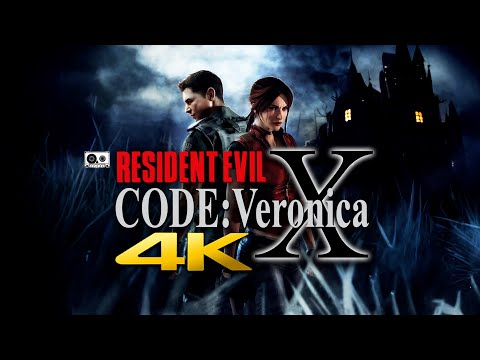 RESIDENT EVIL CODE: VERONICA X | HD Textures | Full Gameplay Walkthrough No Commentary | 4K 60fps