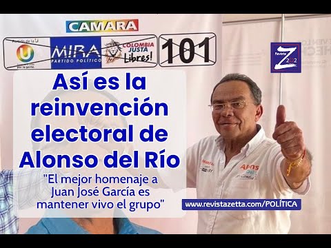 De la A a la Zetta - Temp. 1 - Así es la reinvención electoral de Alonso del Río