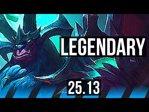 GALIO vs TWISTED FATE (MID) | Rank 5 Galio, Legendary, 15/3/11, 34k DMG | BR Challenger | 25.13