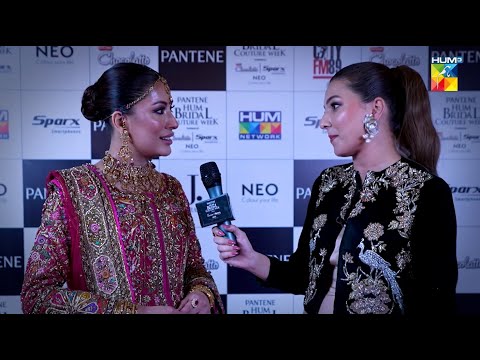 Pantene Hum Bridal Couture Week - Teaser 01 - Coming Soon - HUM TV