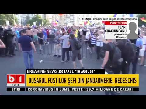 DOSARUL "10 AUGUST" -  CURTEA DE APEL A DECIS REDESCHIDEREA DOSARULUI FOSTILOR SEFI AI JANDARMERIEI