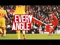 Every Angle of the Alexis Mac Allister screamer vs Sheffield United