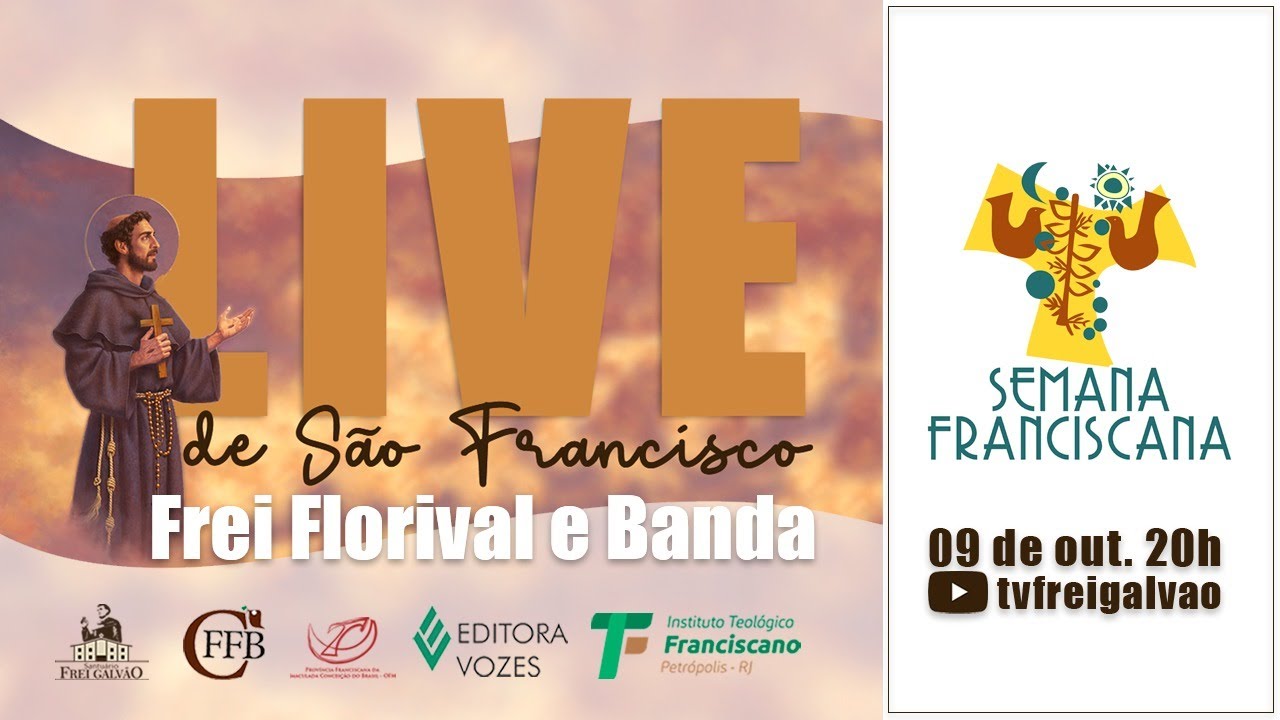 Live de São Francisco de Assis