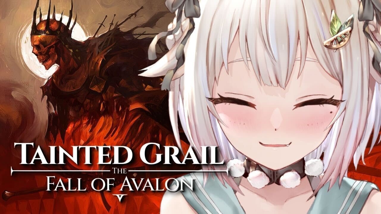 【 Tainted Grail: The Fall of Avalon 】おためしアーサー王伝説!王覇山、完全初見旅。( 大注目オープンワールドRPG )【 にじさんじ┊︎葉山舞鈴 】