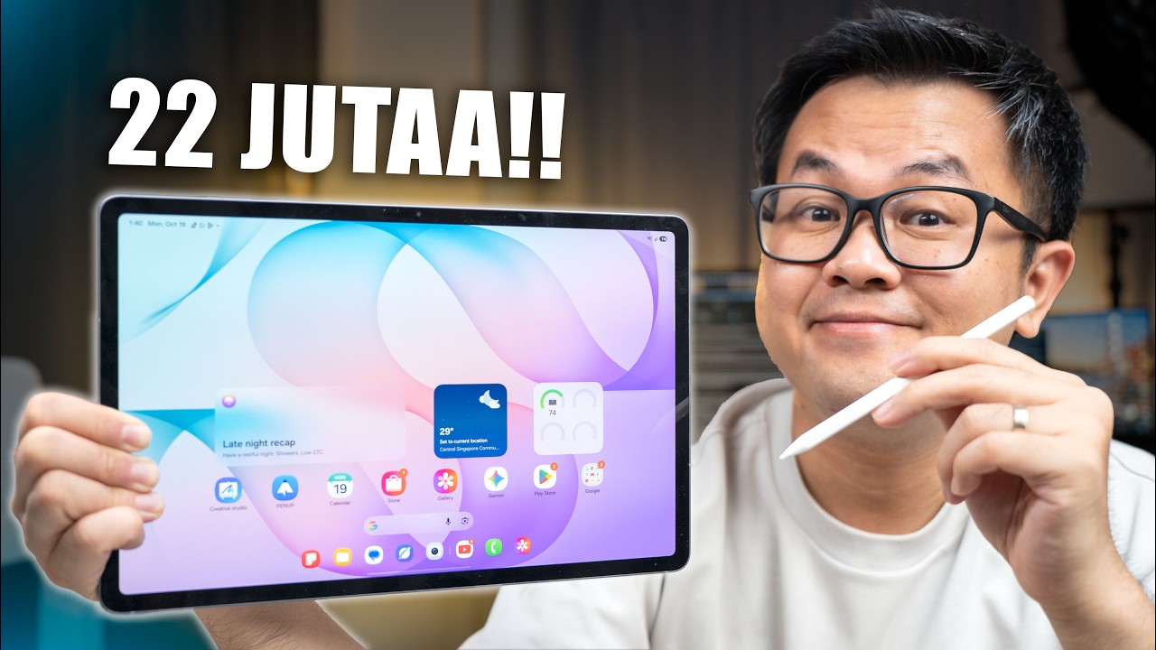 Galaxy Tab S12+: MAHAL tapi gw ngerti kenapa..