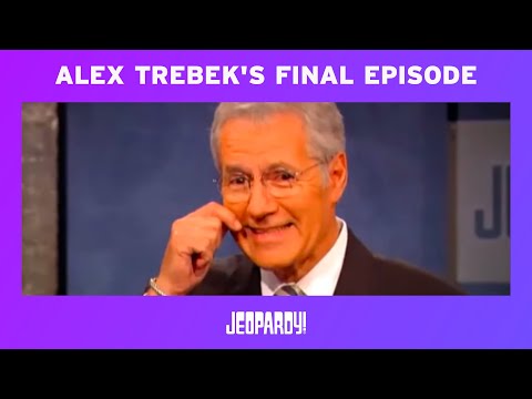 Alex Trebek's Final Episode Airs January 8, 2021 | JEOPARDY!