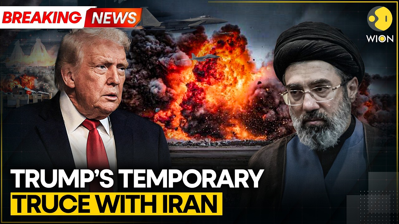 US-Iran War | Iran: Hormuz Transit to Open for Two Weeks with Conditions | WION BREAKING