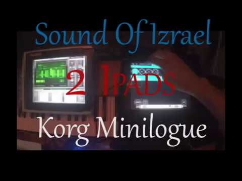 korg munilogue and 2 ipads - SoundOfIzrael live session