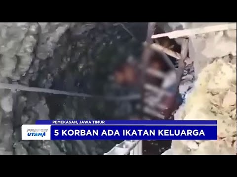 POLRES PAMEKASAN IDENTIFIKASI WARGA MENINGGAL DI SUMUR