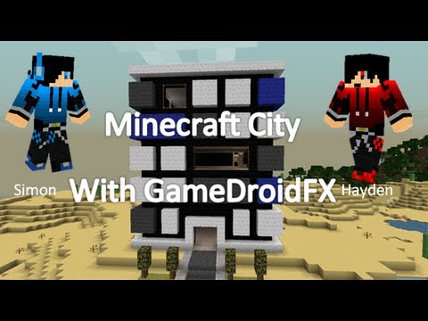 Epic Minecraft Tekkit City 1 - Starting The City With GameDroidFX
