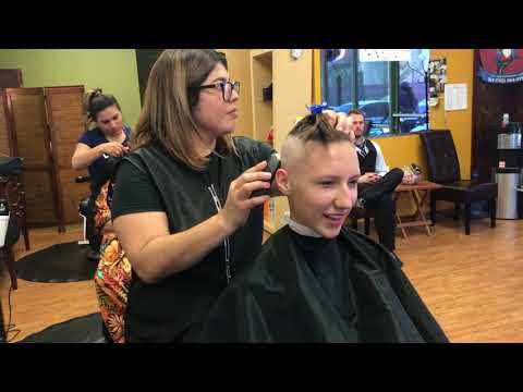 Madyson LV: She Gets A Severe Undercut (YT Original)