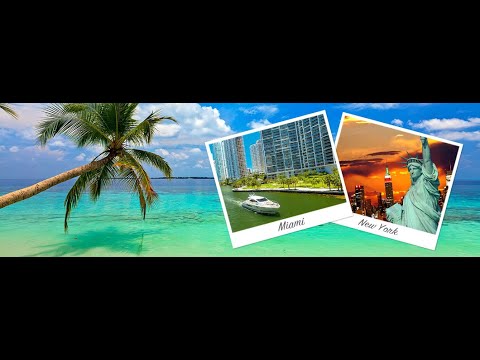 Viagem de carro New York a Miami #1 #motovlog #mototurismo #viagem #turismo #viagemdemoto