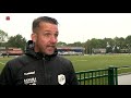 Trainer Gert Jan Karsten van SV Urk over verlies van SDC Putten