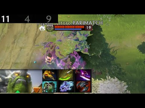 Yatoro - Tiny | Fnatic vs Team Spirit  (game 2) BO2 | The International 2021