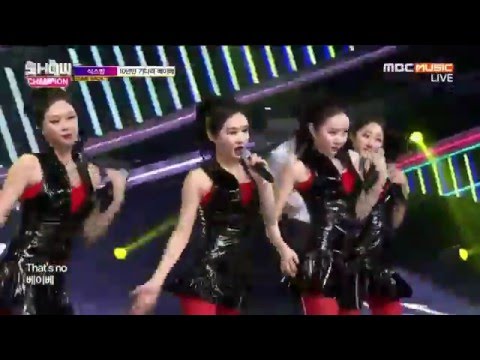 Six Bomb Comeback Stage Show Champion (2/24/2016)