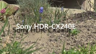 Sony HDR-CX240E - відео 14