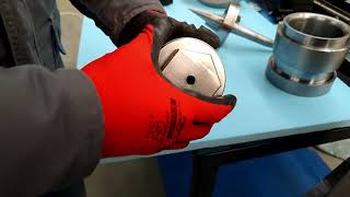 Extruded polyethylene  Head Mould