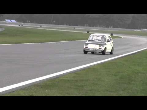V SuperOes Tor Poznań 2014 - Robert Zalewski - Fiat 126p