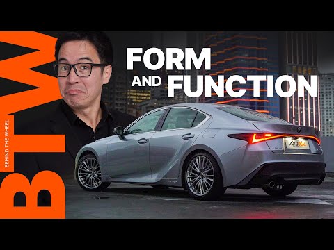 2022 Lexus IS 300h Premier Review | Behind the Wheel