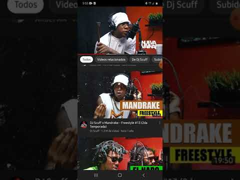 yomel el meloso en dj scuff