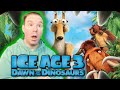 The Dinos Are Back Ice Age Dawn Of The Dinosaurs Reaction There Is A New Squirrel In Town