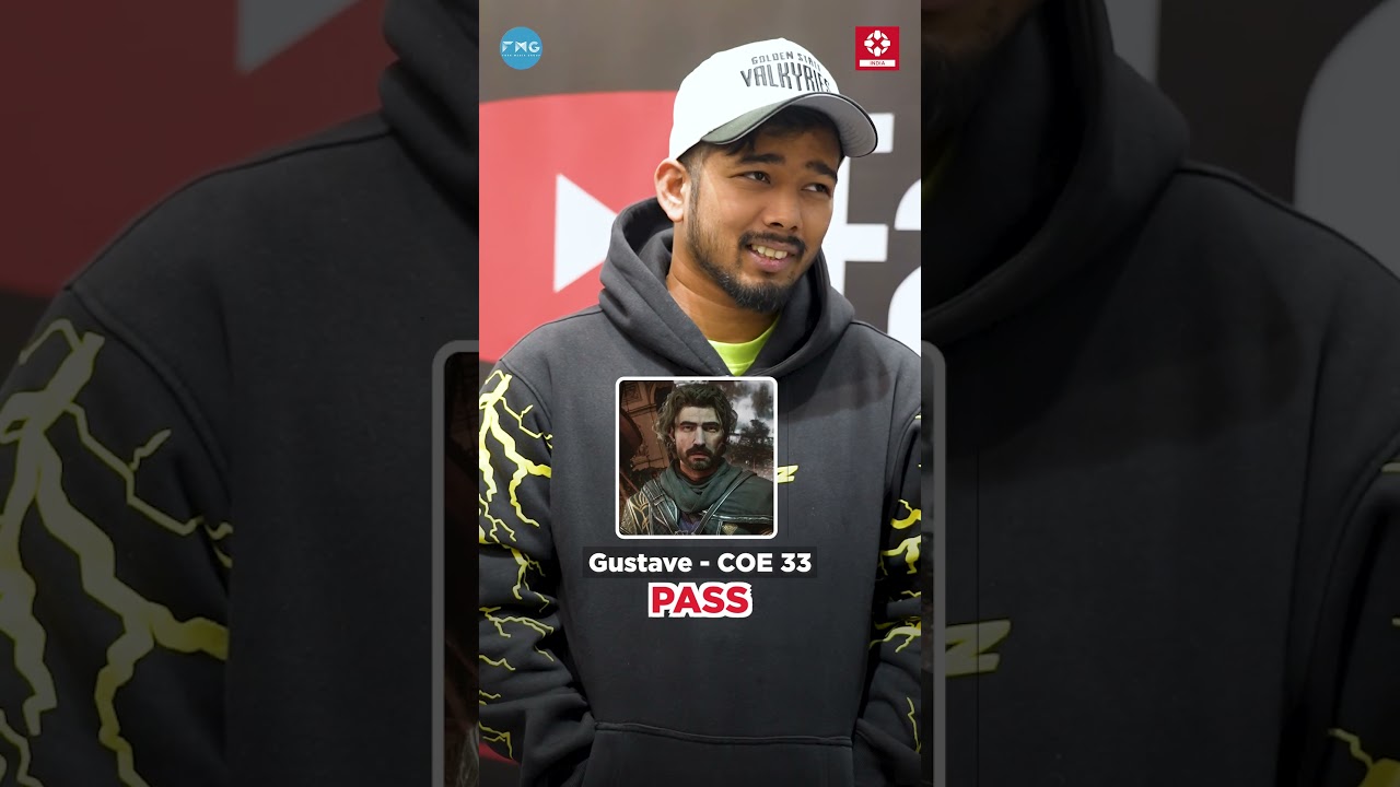 @officialscoutop  played Smash or Pass #ignindia #bgmi #scout #ign #indiangaming