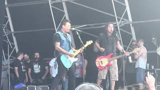Less Than Jake: Scott Farcas Takes It On The Chin (Live 4k) [Slam Dunk Festival Hatfield 27.05.2023]