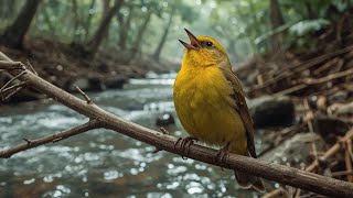 Download lagu MASTERAN KENARI GACOR Mewah isian Prenjak, Suara Air Terjun Ciblek MiX Untuk Tidur mp3